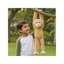Mirada Adorable Brown Hanging Monkey Soft Plush Toy – Long Arm Stuffed Animal for Kids Cute Jungle Theme Gift for Boys & Girls 40cm