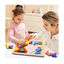 Niwlix Wooden Russian Blocks Puzzles for Kids Adults, Wood Intelligence Kids Toys for 2-5 Year