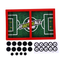 Football-Themed Sling Puck Game – Fast-Paced 2-Player Tabletop Action Toys for Kids & Adults – Fun Family Game for Parties & Travel!