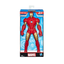 Marvel Mighty Hero Series Iron Man Action Figure, 9.5-Inch Poseable Super Hero Toy for Kids 4 and Up, Birthday Gift for Kids