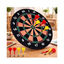 Mini Explorer Magnetic Dart Board for Kids 15 Inch – Safe Dart Game Set with 4 Darts, Indoor Outdoor Sports Toy for Boys Girls, Family Game, Party Game, Birthday Gift Toy