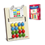 Smartivity Kids Montessori Slide Puzzle I Color & Pattern Matching Learning Toys for Kids 4-8 Years