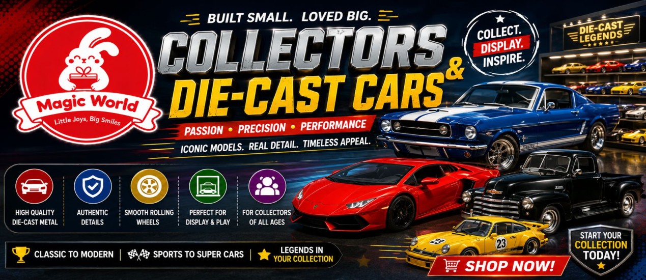 Collectors & Die-Cast Cars