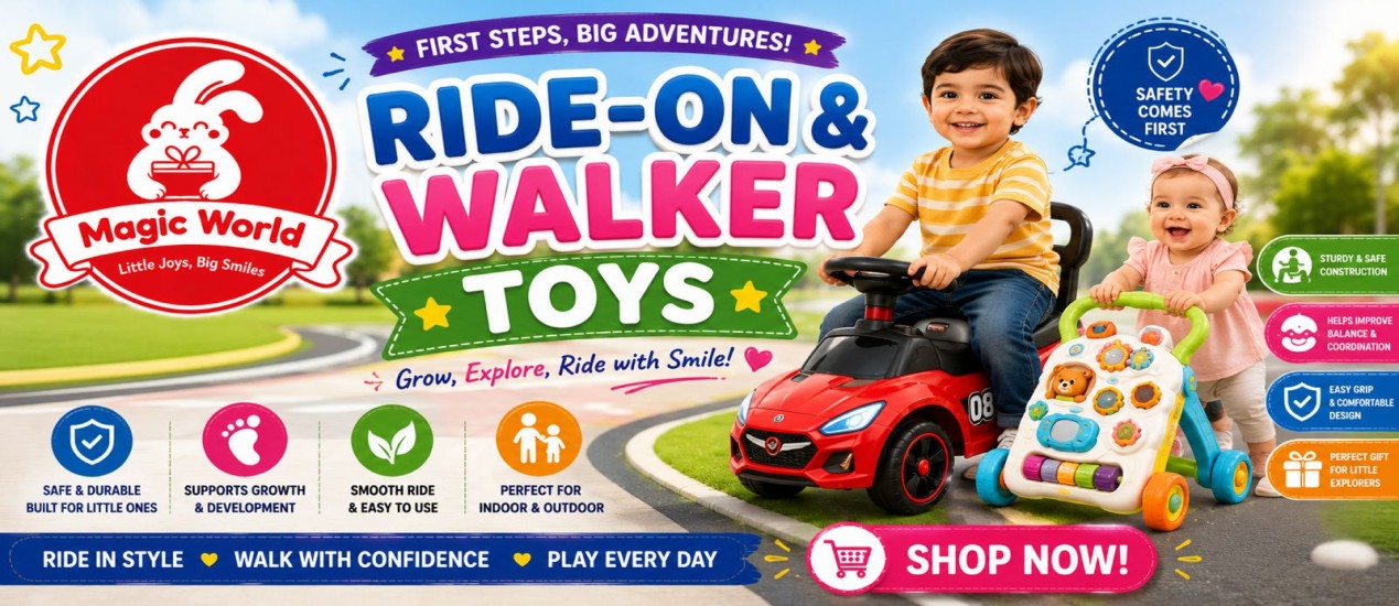 Ride-On & Walker Toys