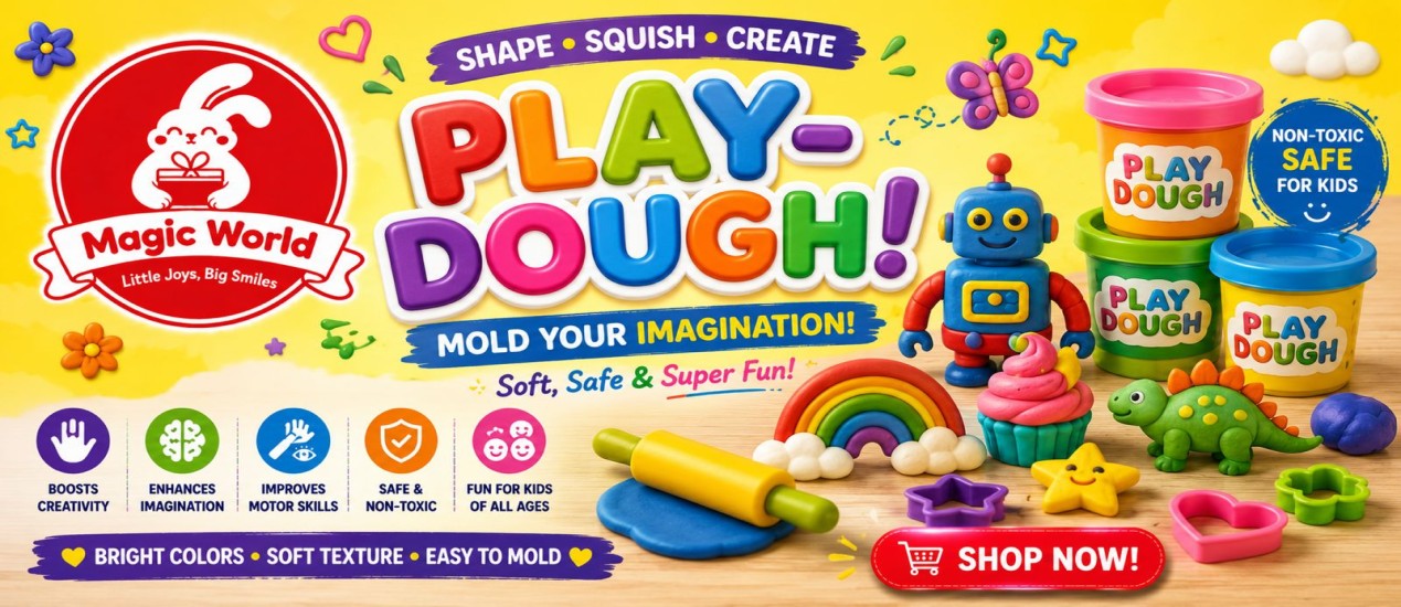 Ply-doh & Clay