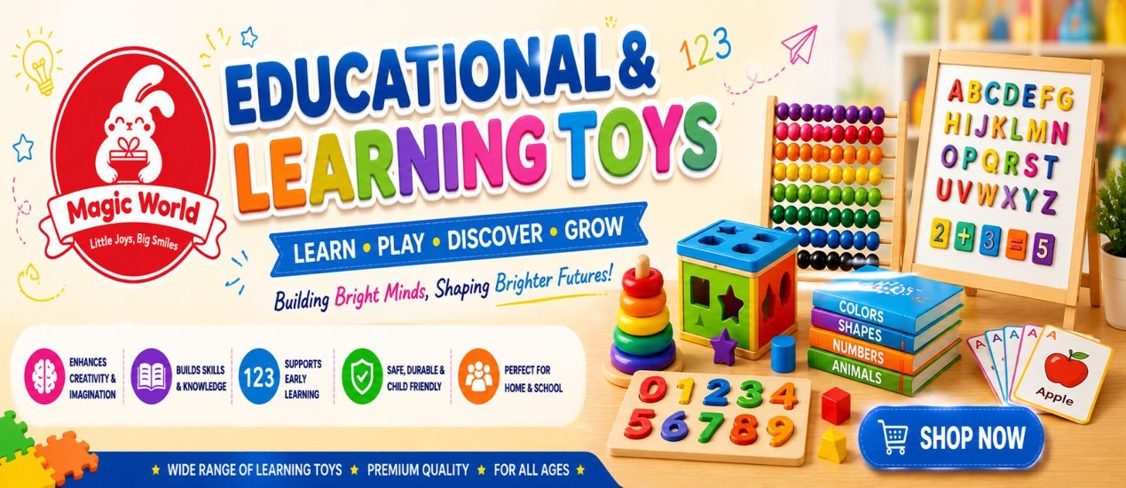 Educational & Learning toys