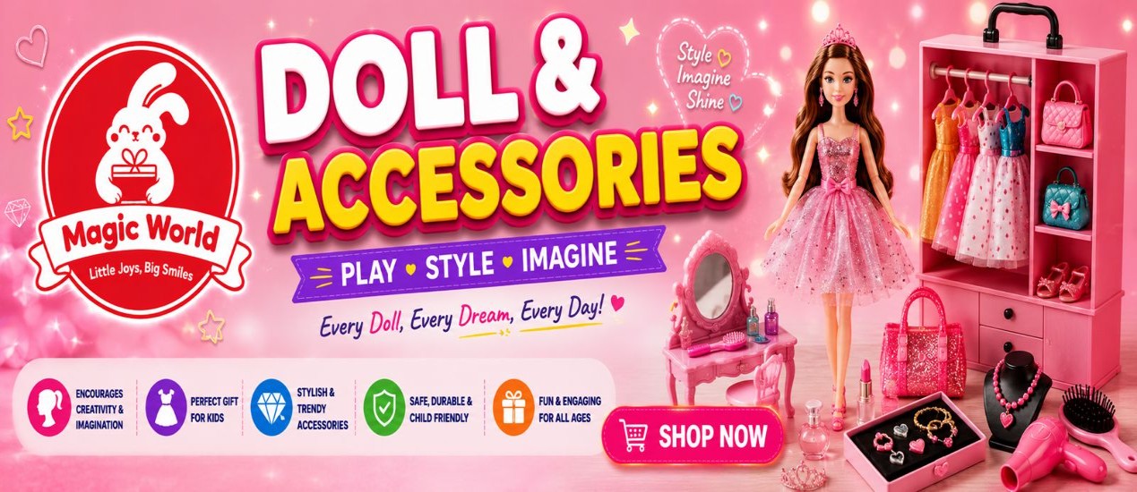 Dolls & accessories