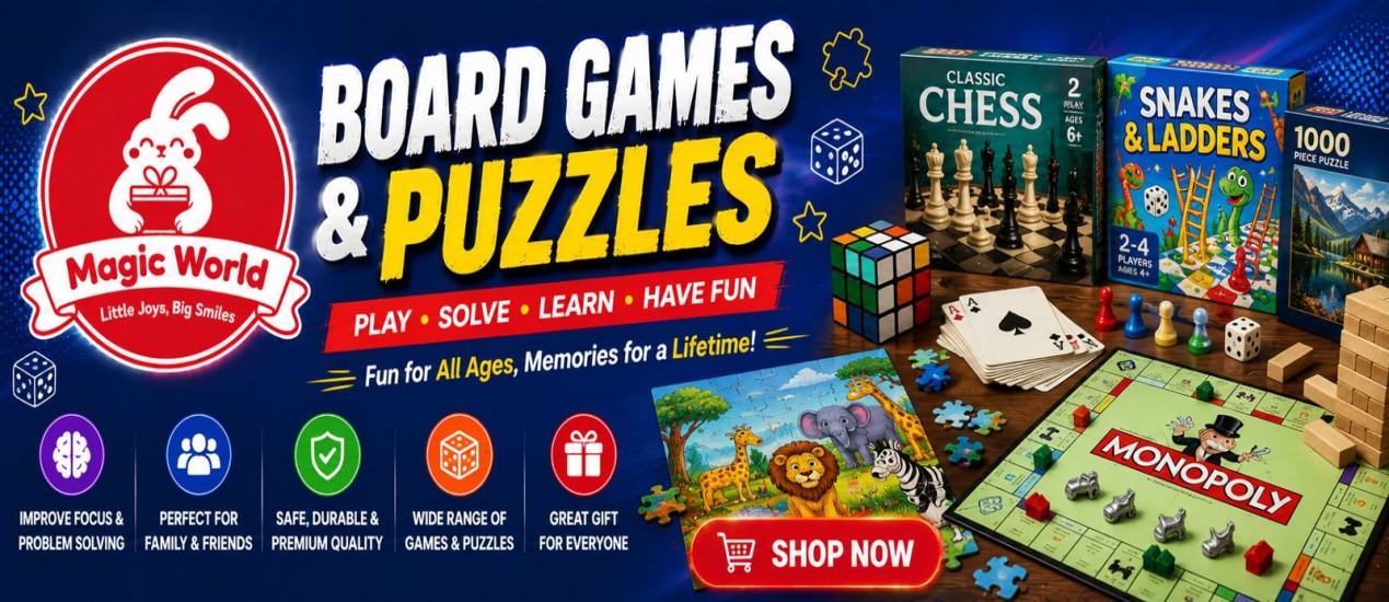 Board game & Puzzles