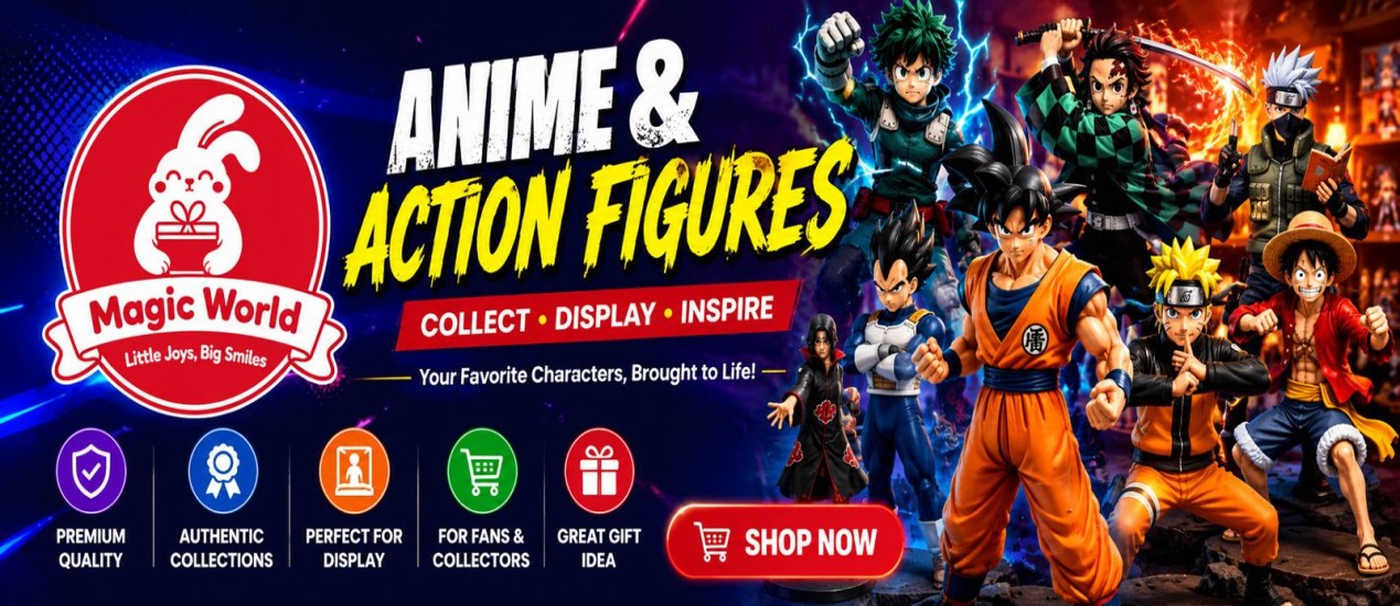 Anime & Action Figures