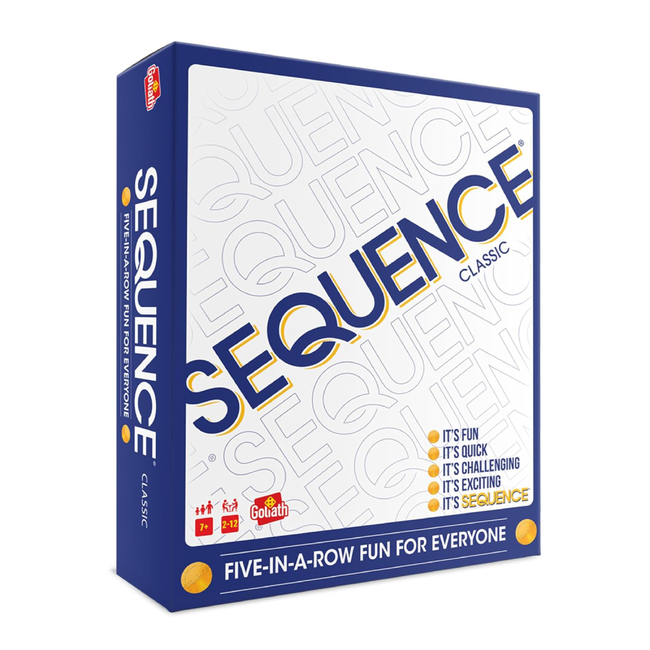 Funskool The Original Sequence, Strategy Game Hover Image