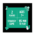Funskool Othello Classic, Strategy Game, Board Game for Kids, Adults, Families, Educational, Fun, 2 Players, Family Fun, Learning Activity Toy for Childrens, Gift Set for Kid, Ages