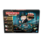 Monopoly Ultimate Banking Edition Board Game, Includes Electronic Banking Unit, Fun Christmas Board Game for Families and Kids, Strategy Game for Kids Ages 8+, Best Birthday Gift
