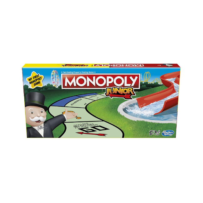 Monopoly Kid_s Great Introduction to The Junior Board Game for Ages 5 and Up Hover Image