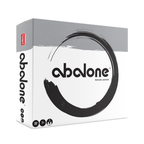 Funskool Abalone, Strategy Game, Board Game for Kids, Adults, Educational, 2 Players, 24 Black & White Marbles, Family Fun, Learning Activity Toy for Childrens, Gift Set for Kid, Ag
