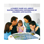 Funskool Games, Scotland Yard, A Compelling Detective and Strategy, Animal Board Game for Kids & Family, 2-3 Players, Ages 10 and Above, Multicolour