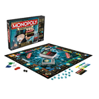 Monopoly Ultimate Banking Edition Board Game, Includes Electronic Banking Unit, Fun Christmas Board Game for Families and Kids, Strategy Game for Kids Ages 8+, Best Birthday Gift