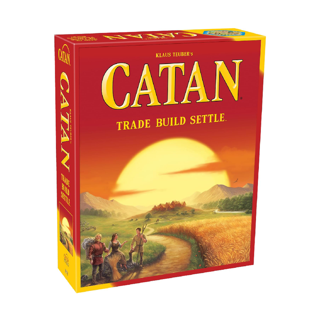 CATAN Mayfair Games 5th Edition For 8 Years And Up, Pack Of 1, Multicolor Hover Image