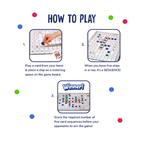 Funskool The Original Sequence, Strategy Game