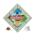 Monopoly Kid_s Great Introduction to The Junior Board Game for Ages 5 and Up