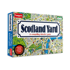Funskool Games, Scotland Yard, A Compelling Detective and Strategy, Animal Board Game for Kids & Family, 2-3 Players, Ages 10 and Above, Multicolour