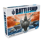 Hasbro Gaming Battleship Board Game, Classic Strategy Play for Kids and Adults, for Boys & Girls Ages 7 and Up, for 2 Players, Birthday Gift for Kids