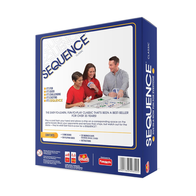 Funskool The Original Sequence, Strategy Game Main Image