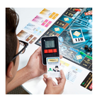 Monopoly Ultimate Banking Edition Board Game, Includes Electronic Banking Unit, Fun Christmas Board Game for Families and Kids, Strategy Game for Kids Ages 8+, Best Birthday Gift