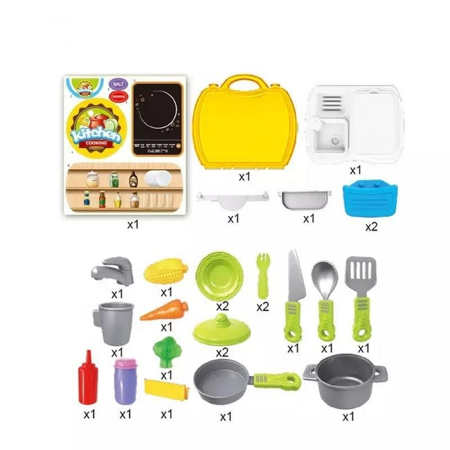 KITCHEN SET SUITCASE Main Image