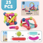 MAGNETIC BLOCK 25 PIECE