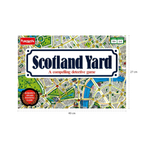 Funskool Games, Scotland Yard, A Compelling Detective and Strategy, Animal Board Game for Kids & Family, 2-3 Players, Ages 10 and Above, Multicolour