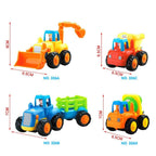 Construction Tractor Trolley