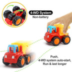 Construction Tractor Trolley