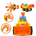 Construction Tractor Trolley