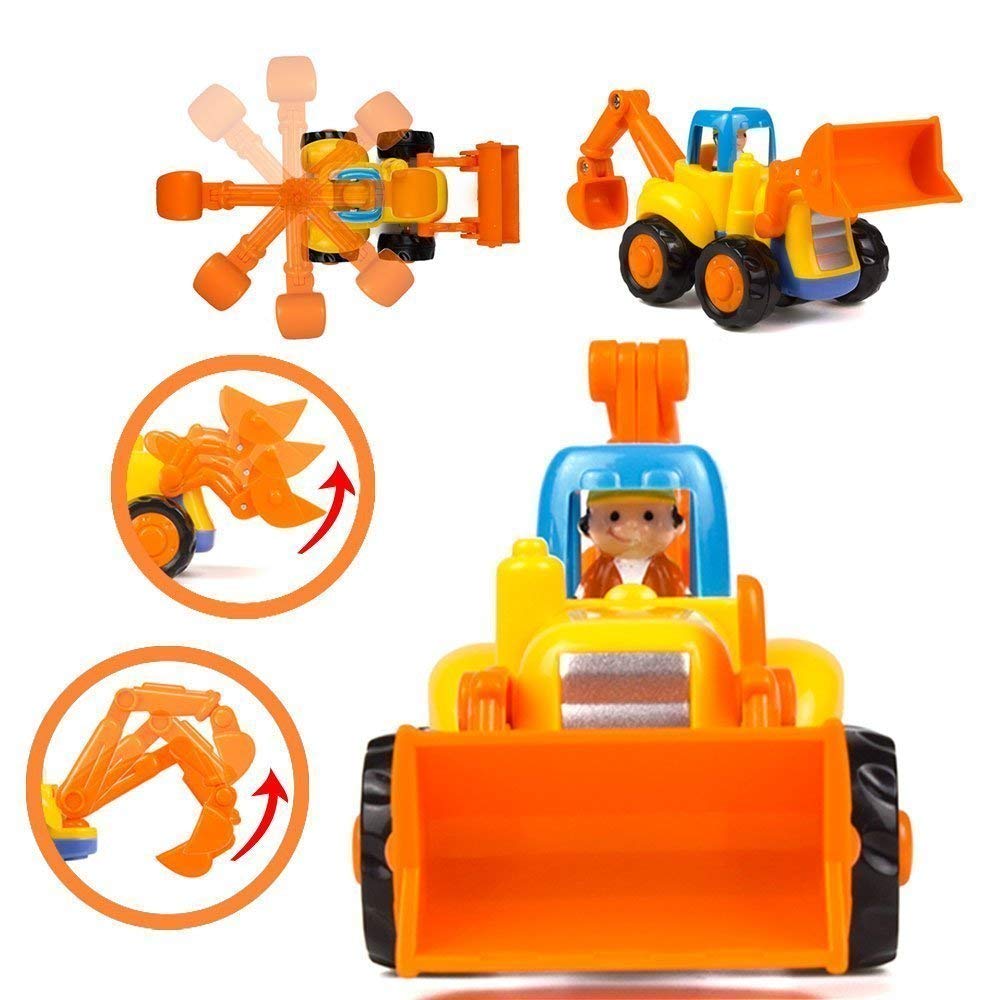 Construction Tractor Trolley
