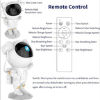 Astronaut Light Projector