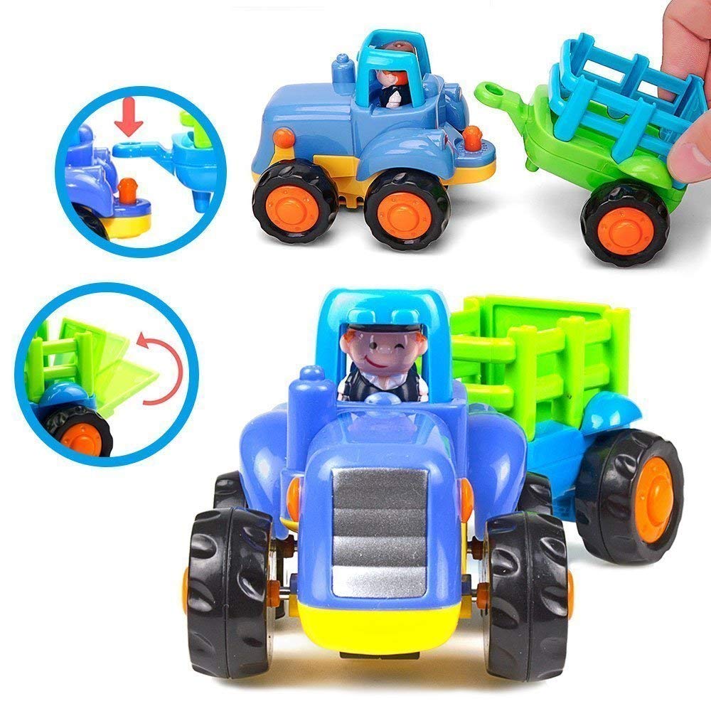 Construction Tractor Trolley
