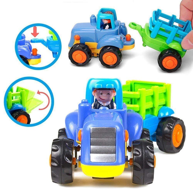 Construction Tractor Trolley Main Image