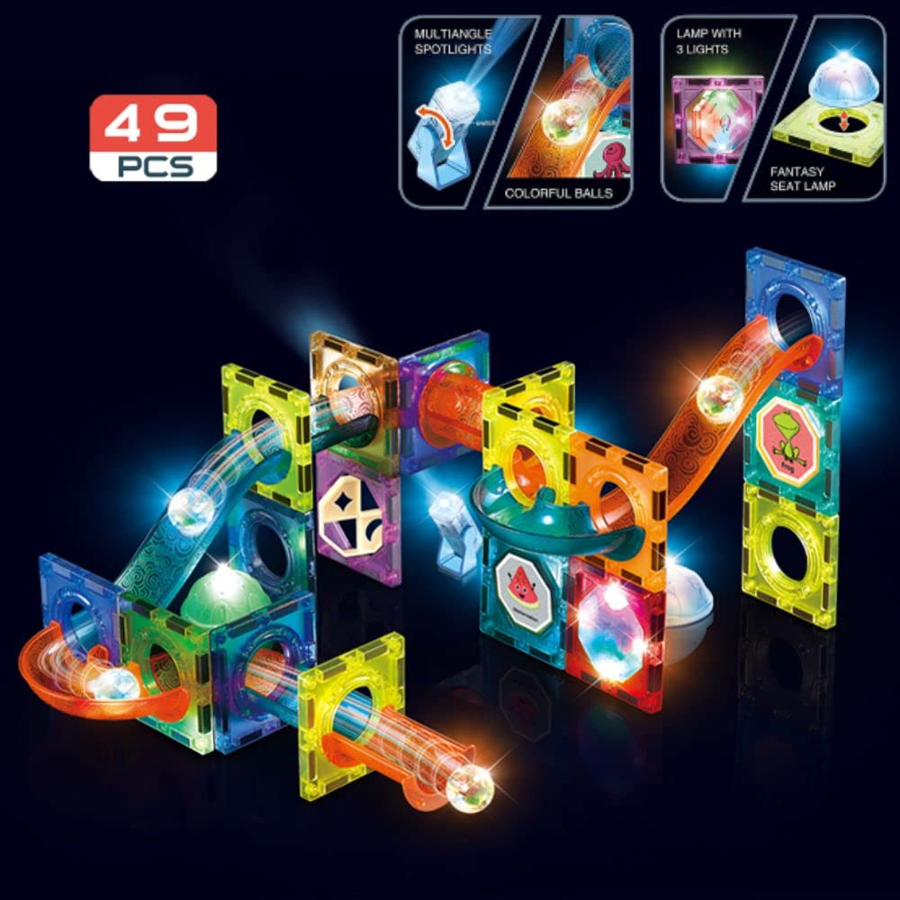 MAGNETIC TAILS 49 PIECE