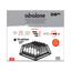 Funskool Abalone, Strategy Game, Board Game for Kids, Adults, Educational, 2 Players, 24 Black & White Marbles, Family Fun, Learning Activity Toy for Childrens, Gift Set for Kid, Ag