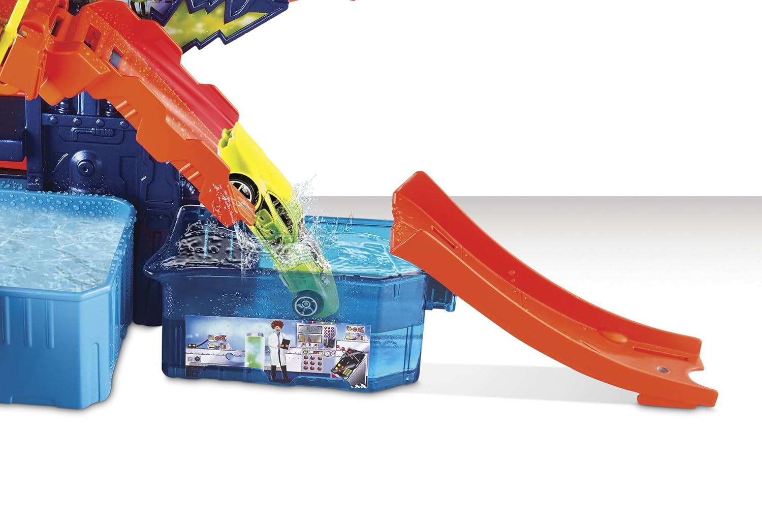 HOTWHEELS COLOR SHIFTER TRACK