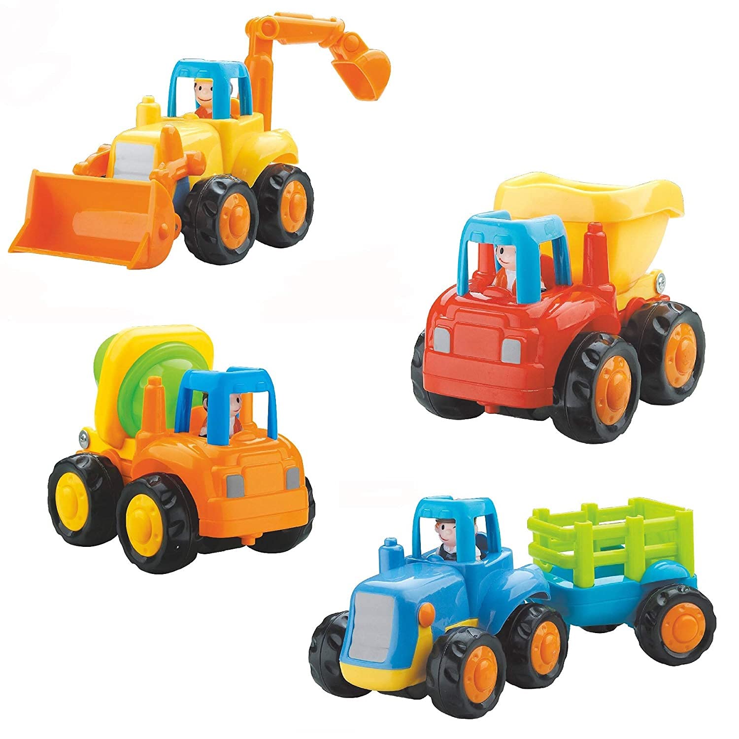 Construction Tractor Trolley
