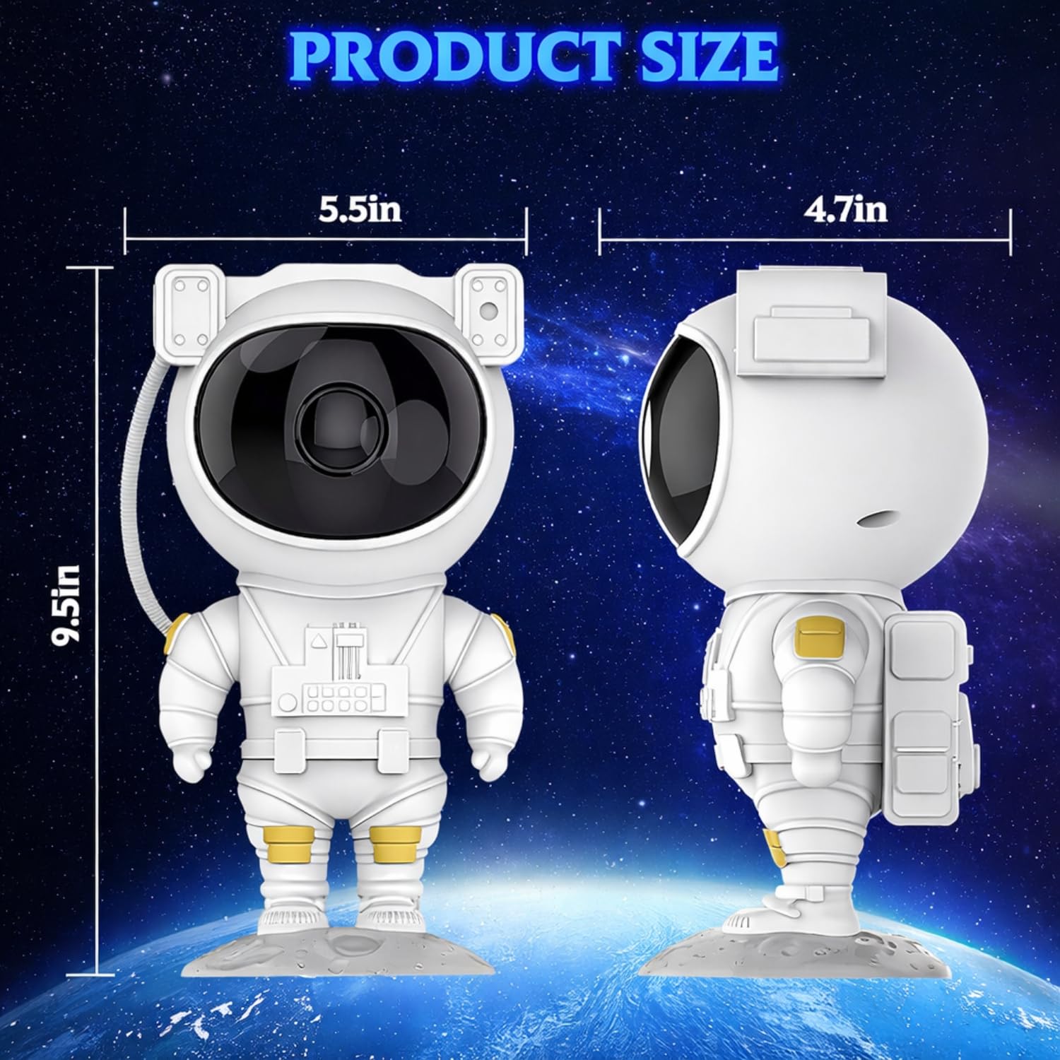 Astronaut Light Projector