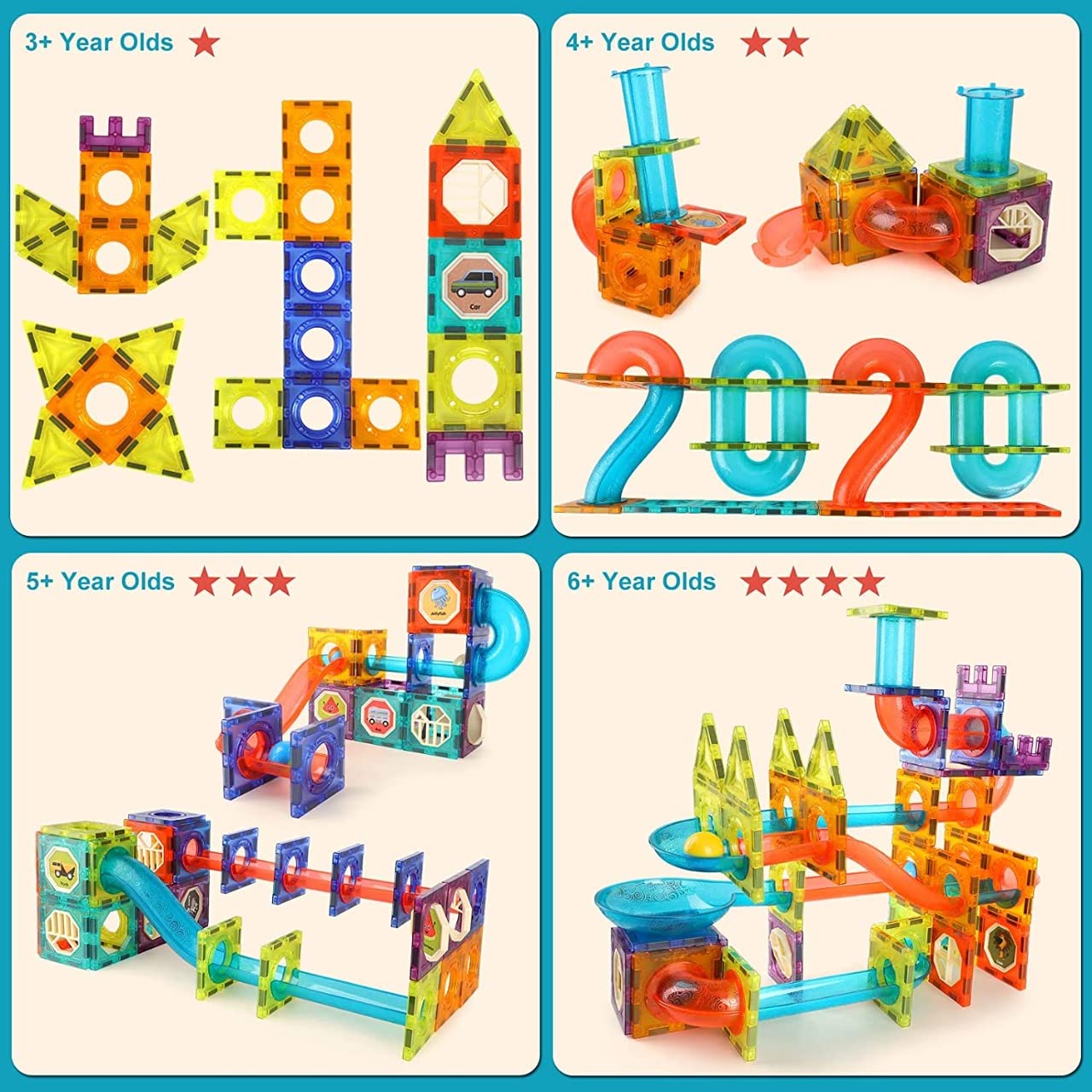 MAGNETIC TAILS 49 PIECE