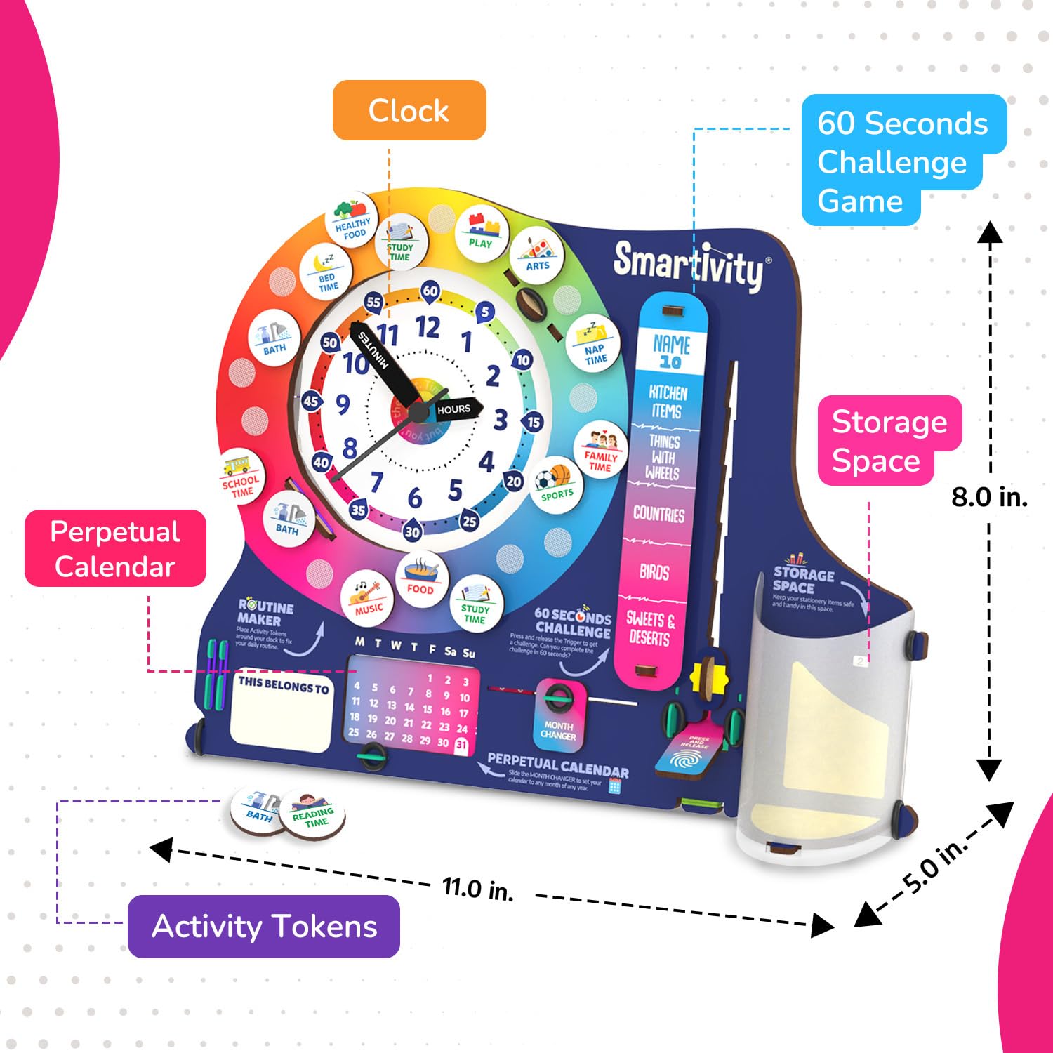 ENTRECTIVE CLOCK
