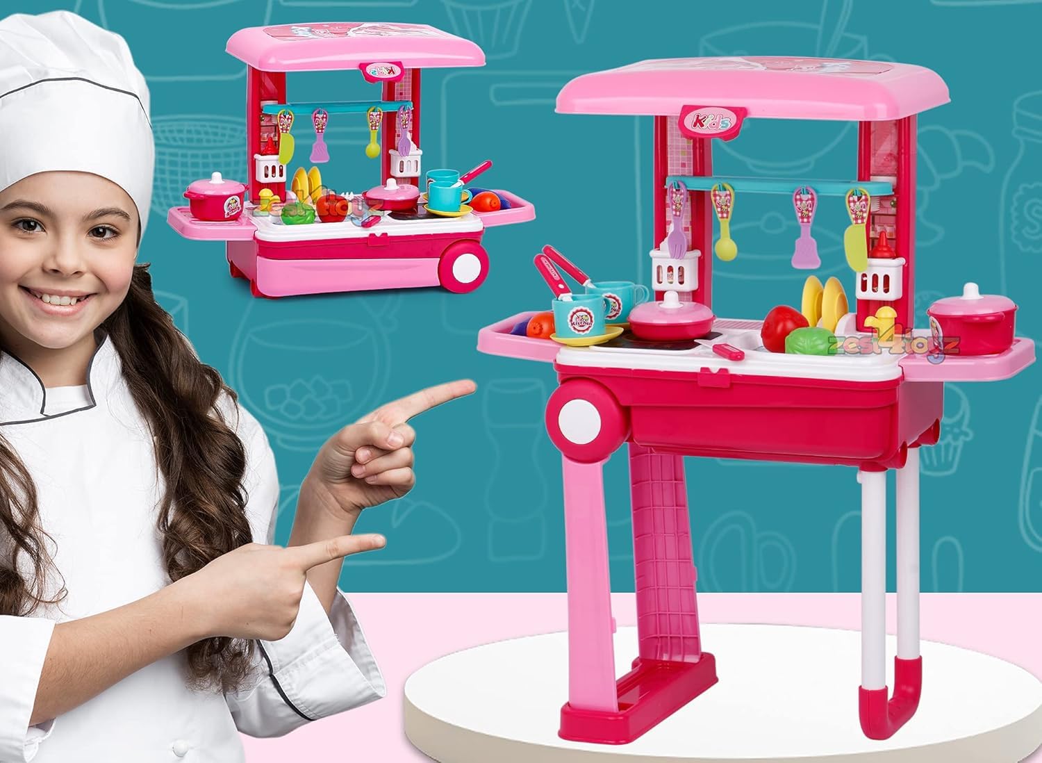 KITCHEN SET TOLLY