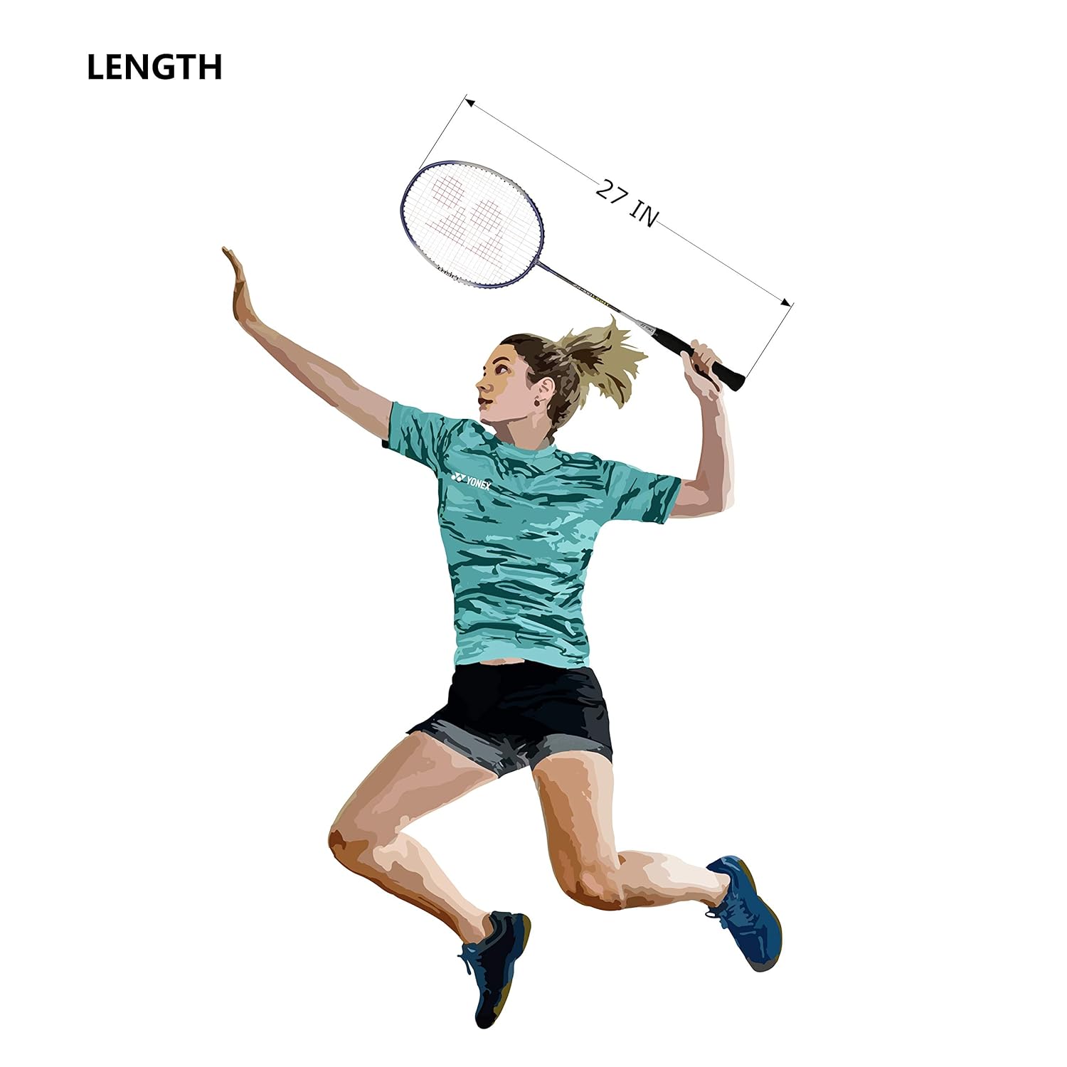 BATMINTON RACKET ZR 100