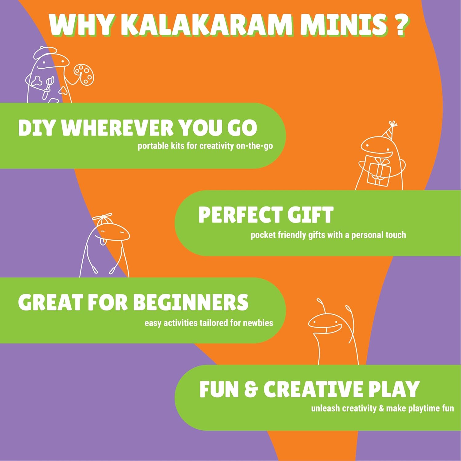 KALAKARAM 4 IN 1 MINI