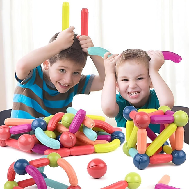 MAGNETIC BLOCK 25 PIECE Main Image