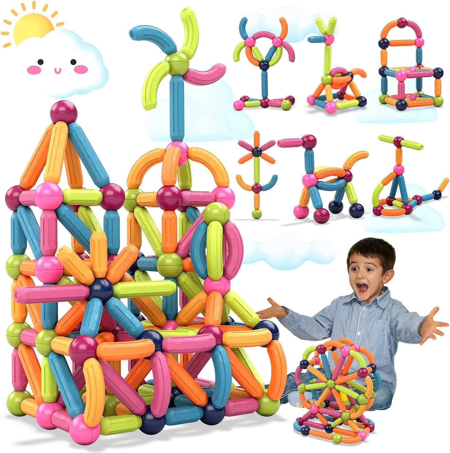 MAGNETIC BLOCK 25 PIECE