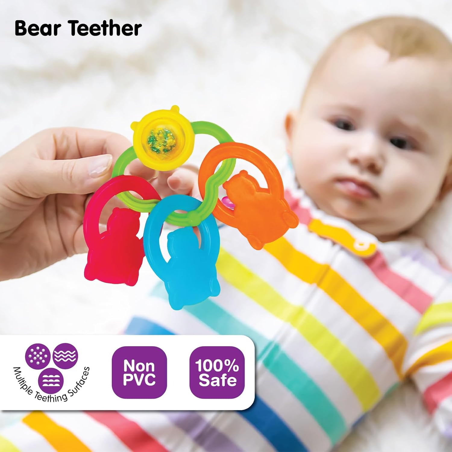 Funskool Bear Teether